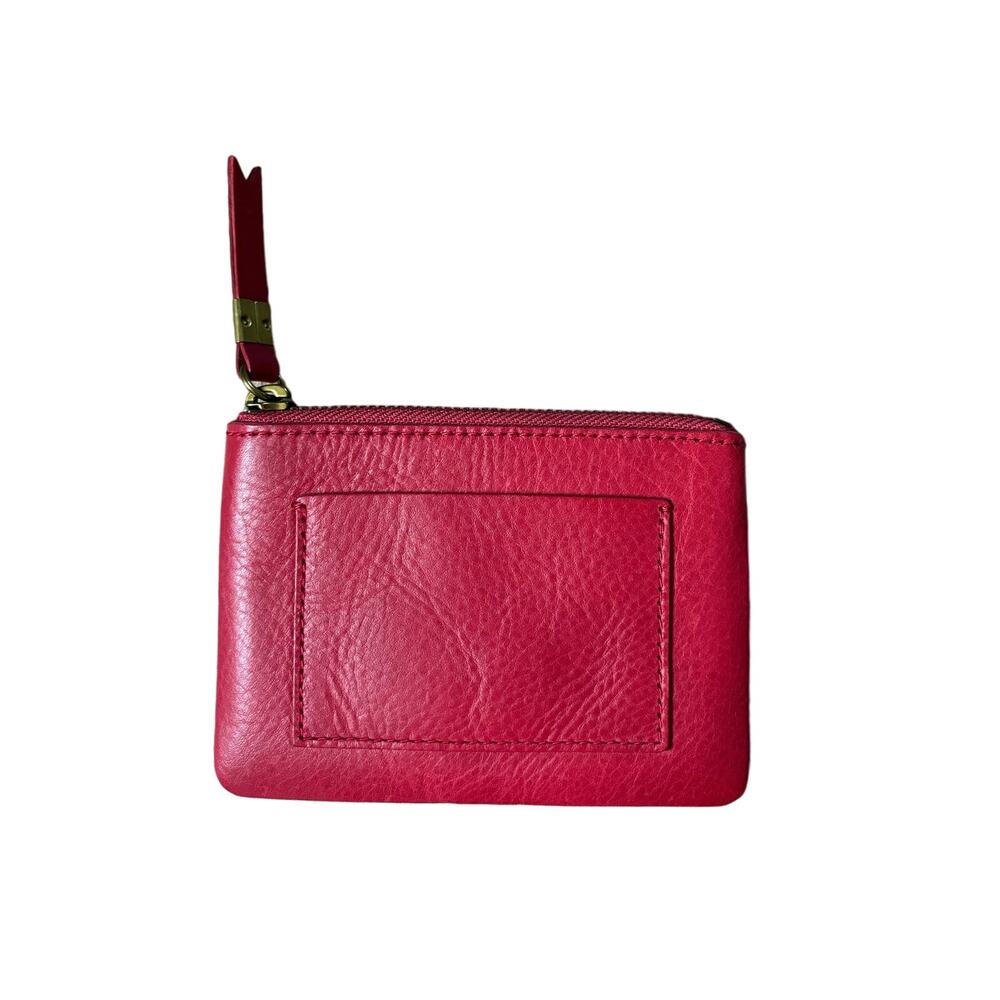 Madewell Red Leather Wallet
